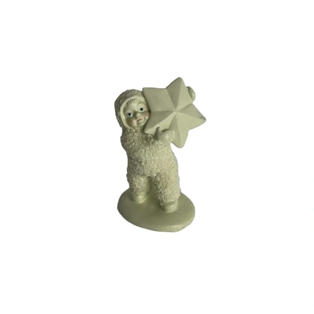 Department 56 Snowbabies “I Found the Biggest Star of All” Figurine